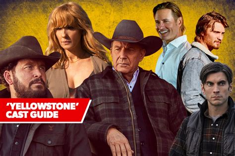 tv series yellowstone cast members